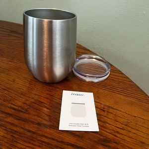 Maars Stainless Steel Beverage Tumbler With Cover